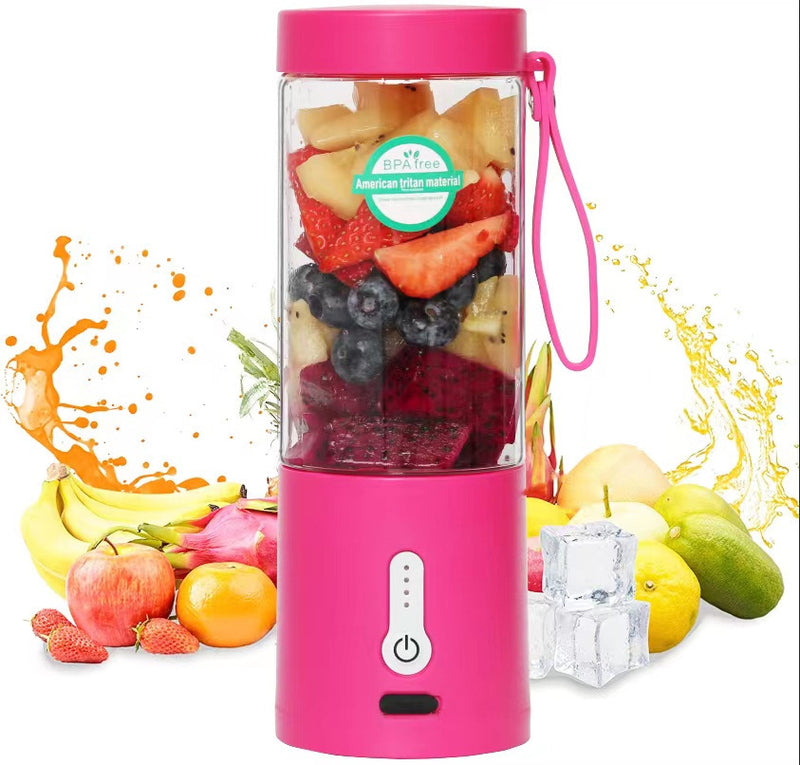 New Portable Blender Hand Operated Juice Extractor Portable Fruit Cooking Kitchen Supplies - Office Connect 2018