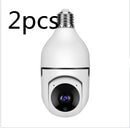 WiFi CAMERA 1080P Bulb 4X Zoom Camera E27 Home 5GWiFi Alarm Monitor - Office Connect 2018