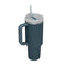 40 Oz Tumbler With Handle Straw Insulated, Stainless Steel Spill Proof Vacuum Coffee Cup Tumbler With Lid Tapered Mug Gifts For Valentine Lover Suitable For Car Gym Office Travel - Office Connect 2018