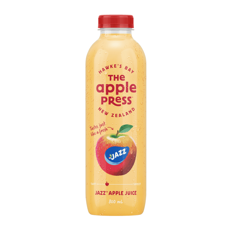 The Apple Press Jazz Apple Cold Pressed Apple Juice 800ml - Office Connect 2018