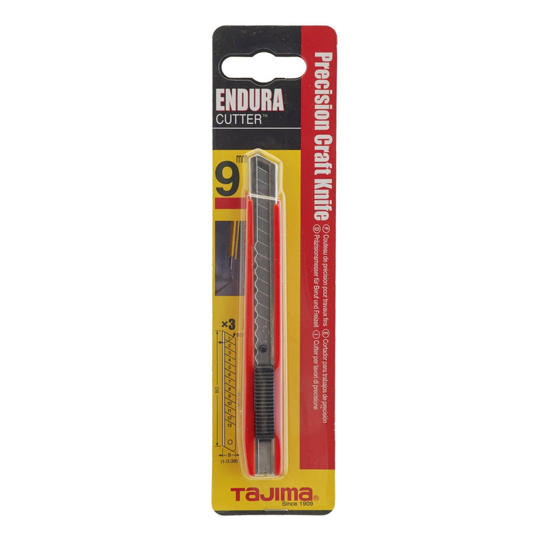 Tajima LC303 9mm Slide-Lock Cutter Carded - Office Connect 2018