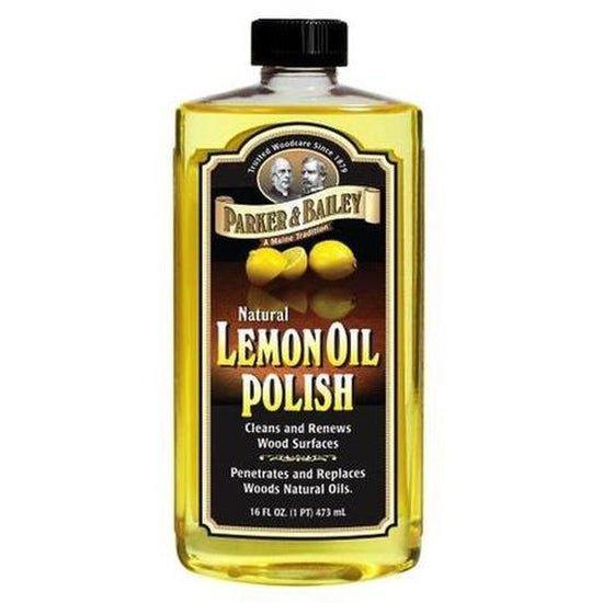 Parker Bailey Lemon Oil Polish (6) - Office Connect 2018