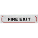 Rosebud Sign Fire Exit - Office Connect 2018