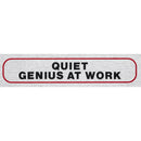 Rosebud Sign Quiet Genius At Work - Office Connect 2018