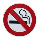 S/Adh Sign No Smoking (Symb) 225mm Round - Office Connect 2018