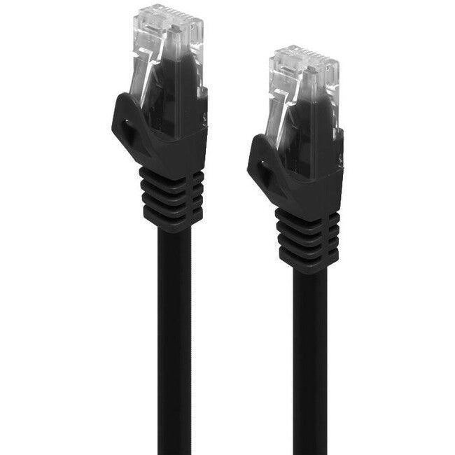 0.3M BLACK CAT6 NETWORK CABLE - Office Connect 2018