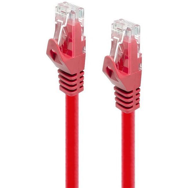 0.3M RED CAT6 NETWORK CABLE - Office Connect 2018