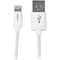 0.3m White 8-pin Lightning to USB Cable - Office Connect 2018