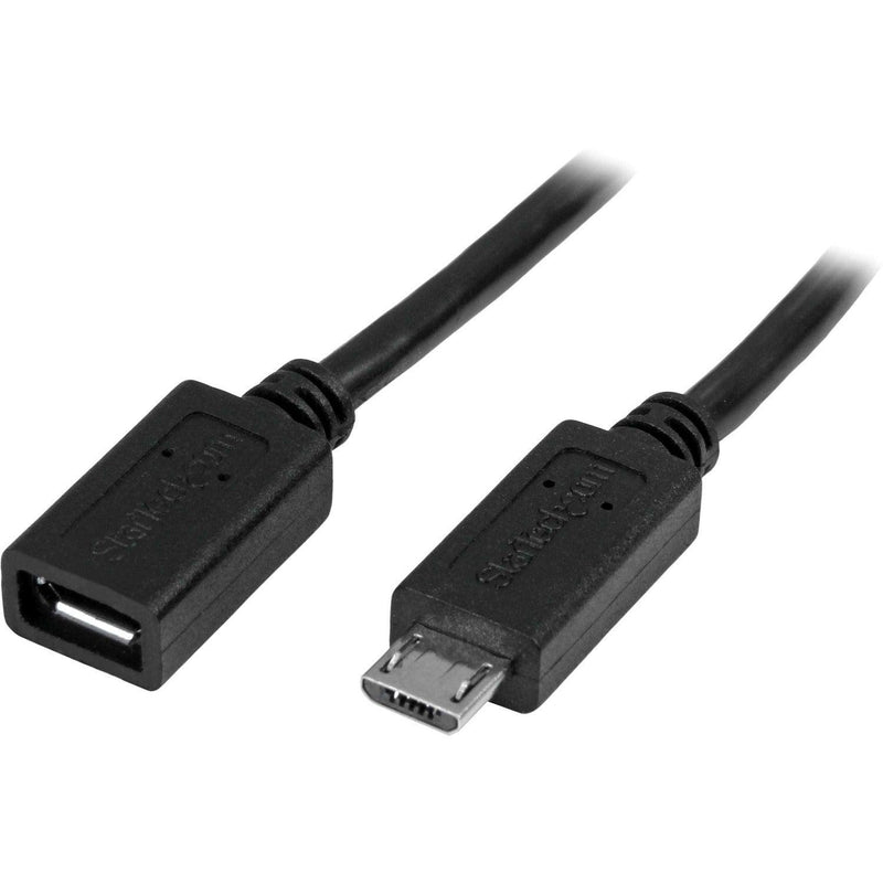 0.5m 20in Micro-USB Extension Cable M/F - Office Connect 2018