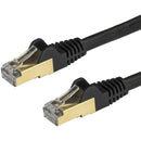 0.5m Black Cat6a Ethernet Cable - STP - Office Connect 2018