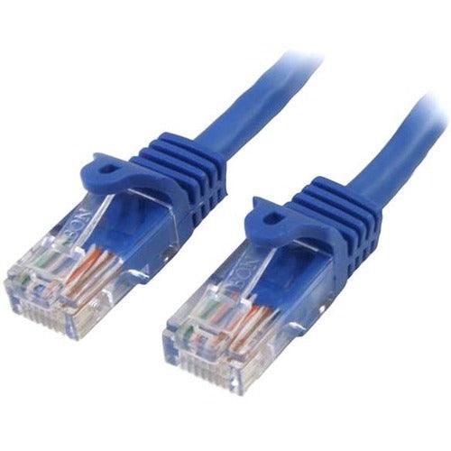 0.5m Blue Snagless Cat5e Patch Cable - Office Connect 2018