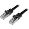 0.5M CAT6 SFTP PATCH CABLE - BLACK - Office Connect 2018