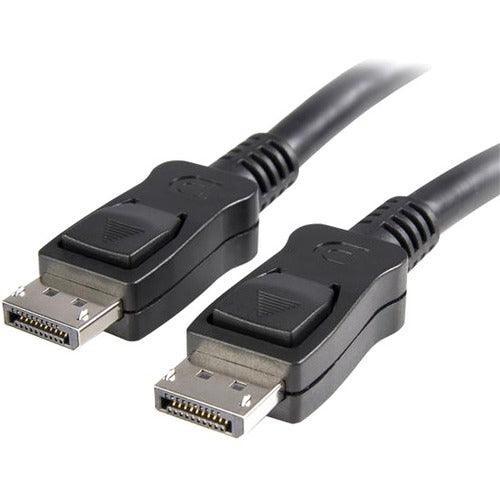 0.5m DisplayPort Cable with Latches M/M - Office Connect 2018