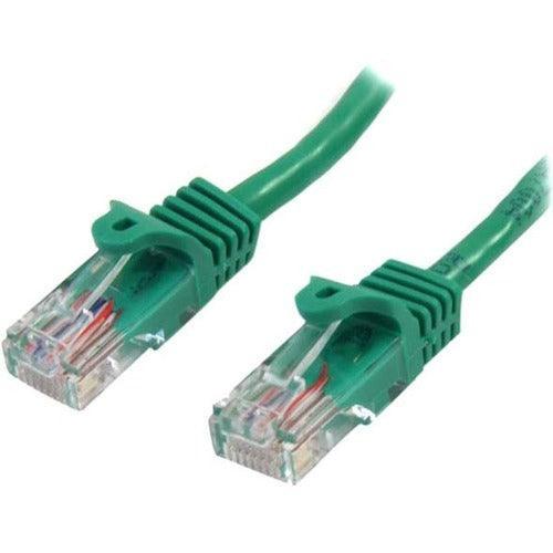 0.5m Green Snagless Cat5e Patch Cable - Office Connect 2018