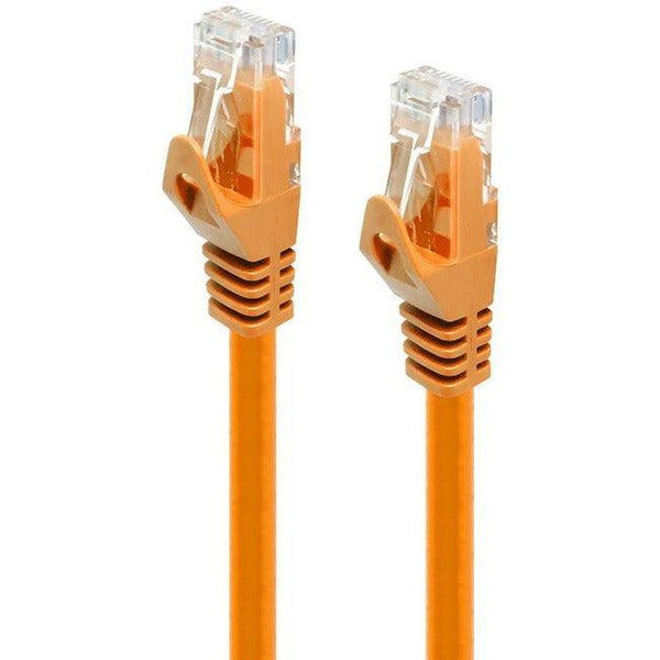 0.5M ORANGE CAT6 NETWORK CABLE - Office Connect 2018