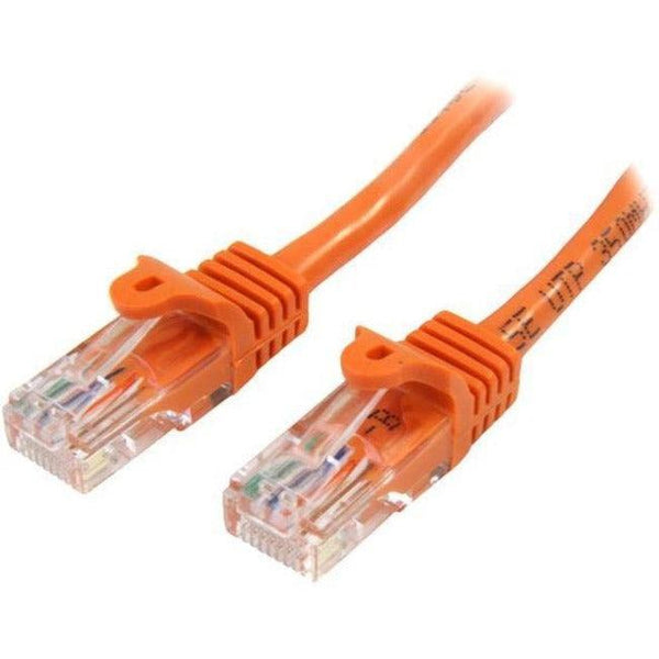 0.5m Orange Snagless Cat5e Patch Cable - Office Connect 2018