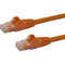 0.5m Orange Snagless Cat6 Patch Cable - Office Connect 2018