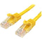 0.5m Yellow Snagless Cat5e Patch Cable - Office Connect 2018