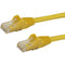 0.5m Yellow Snagless Cat6 Patch Cable - Office Connect 2018