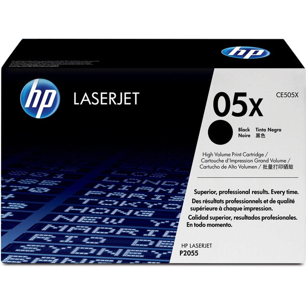 05X BLACK HY LJ TONER CART CE505X - Office Connect 2018