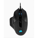 CORSAIR NIGHTSWORD RGB PERFORMANCE TUNABLE FPS/MOBA 18000 DPI OPTICAL GAMING MOUSE - Office Connect 2018