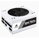 CORSAIR RMX SERIES RM750X FULLY MODULAR 80 PLUS GOLD POWER SUPPLY - 2018 VERSION - WHITE - Office Connect 2018