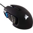 CORSAIR GAMING SCIMITAR ELITE RGB 18000 DPI MOBA/MMO OPTICAL PC GAMING MOUSE - BLACK - Office Connect 2018