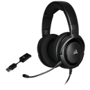 CORSAIR HS45 SURROUND GAMING HEADSET - BLACK - Office Connect 2018