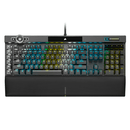 CORSAIR K100 RGB MECHANICAL GAMING KEYBOARD BACKLIT RGB LED CHERRY MX SPEED BLACK BLACK PBT KEYCAPS - Office Connect 2018