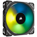 CORSAIR ML120 PRO RGB 120MM PREMIUM MAGNETIC LEVITATION RGB LED PWM FAN SINGLE PACK - Office Connect 2018