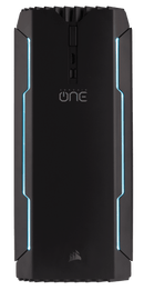 CORSAIR ONE PRO COMPACT GAMING PC - LIQUID COOLED I7-7700K, Z270 MB, LIQUID COOLED GTX1080, 2TB HDD, 480GB M.2 SSD, 16GB DDR4 RAM, 400W PSU, WIN10 - Office Connect 2018