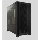CORSAIR 4000D AIRFLOW TEMPERED GLASS MID-TOWER - BLACK - Office Connect 2018