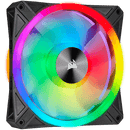 CORSAIR QL SERIES QL140 RGB 140mm RGB LED FAN - SINGLE PACK - Office Connect 2018