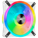 CORSAIR QL140 RGB 140MM RGB LED FAN SINGLE PACK - WHITE BODY - Office Connect 2018