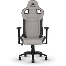 CORSAIR T3 RUSH FABRIC GAMING CHAIR - GRAY/CHARCOAL - Office Connect 2018