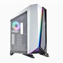 CORSAIR CARBIDE SERIES SPEC-OMEGA RGB MID-TOWER TEMPERED GLASS GAMING CASE - WHITE/BLACK - Office Connect 2018