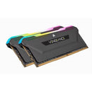 CORSAIR CMH32GX4M2D3600C18 DDR4, 3600MHZ 32GB 2X16GB DIMM, UNBUFFERED, 18-22-22-42, XMP 2.0, VENGEANCE RGB PRO SL BLACK HEATSPREADER, RGB LED, 1.35V - Office Connect 2018