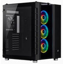 CORSAIR CRYSTAL SERIES 680X RGB HIGH AIRFLOW TEMPERED GLASS ATX CASE - BLACK - Office Connect 2018
