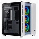 CORSAIR CRYSTAL SERIES 680X RGB HIGH AIRFLOW TEMPERED GLASS ATX CASE - WHITE - Office Connect 2018