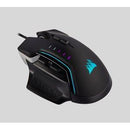 CORSAIR GLAIVE RGB PRO 18000 DPI OPTICAL GAMING MOUSE WITH INTERCHANGEABLE GRIP - ALUMINUM - Office Connect 2018