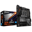 GIGABYTE Z590 AORUS PRO AX LGA 1200 Intel Z590 ATX MOTHERBOARD with 4 x M.2 PCIe 4.0 USB 3.2 Gen2X2 Type-C Intel WIFI 6 2.5GbE LAN - Office Connect 2018