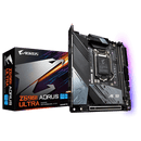 GIGABYTE Z590I AORUS ULTRA MINI-ITX FORM FACTOR INTEL LGA1200 2 X DDR4 DIMM 2 X M.2 LAN HD AUDIO MOTHERBOARD - Office Connect 2018