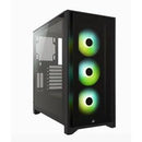 CORSAIR ICUE 4000X RGB TEMPERED GLASS MID-TOWER - BLACK - Office Connect 2018