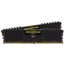 CORSAIR CMK64GX4M2E3200C16 DDR4, 3200MHz 64GB 2x32GB DIMM, Unbuffered, XMP 2.0, Vengeance LPX black Heatspreader, Black PCB, 1.35V - Office Connect 2018