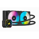 CORSAIR ICUE H100I ELITE CAPELLIX, 240MM RADIATOR, LIQUID CPU COOLER - Office Connect 2018