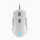 CORSAIR M55 RGB PRO AMBIDEXTROUS MULTI-GRIP GAMING MOUSE - WHITE - Office Connect 2018