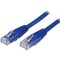 1 FT BLUE MOLDED CAT6 UTP PATCH CABLE - Office Connect 2018