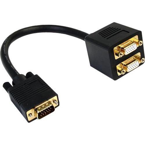 1 ft VGA to 2x VGA Video Splitter Cable - Office Connect 2018