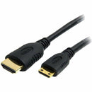 1 m High Speed HDMI to HDMI Mini Cable - Office Connect 2018