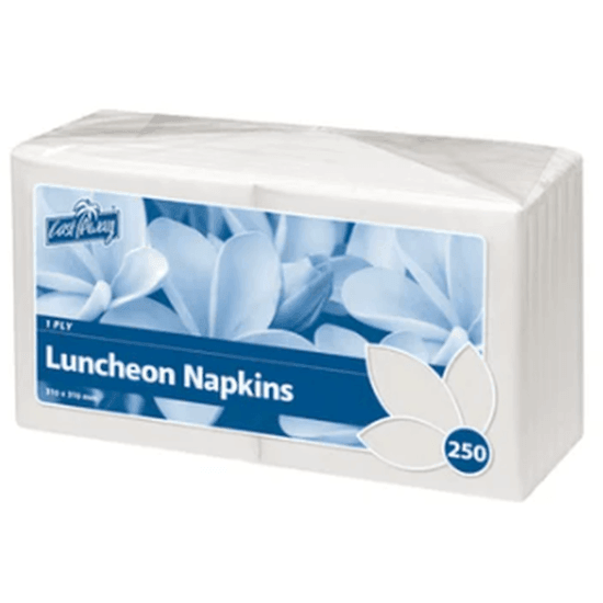 1 Ply Luncheon Serviettes - Office Connect 2018